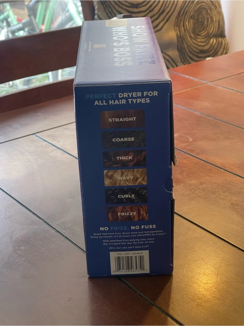 InfinitiPRO Frizz-Free Pro Dryer - Blue